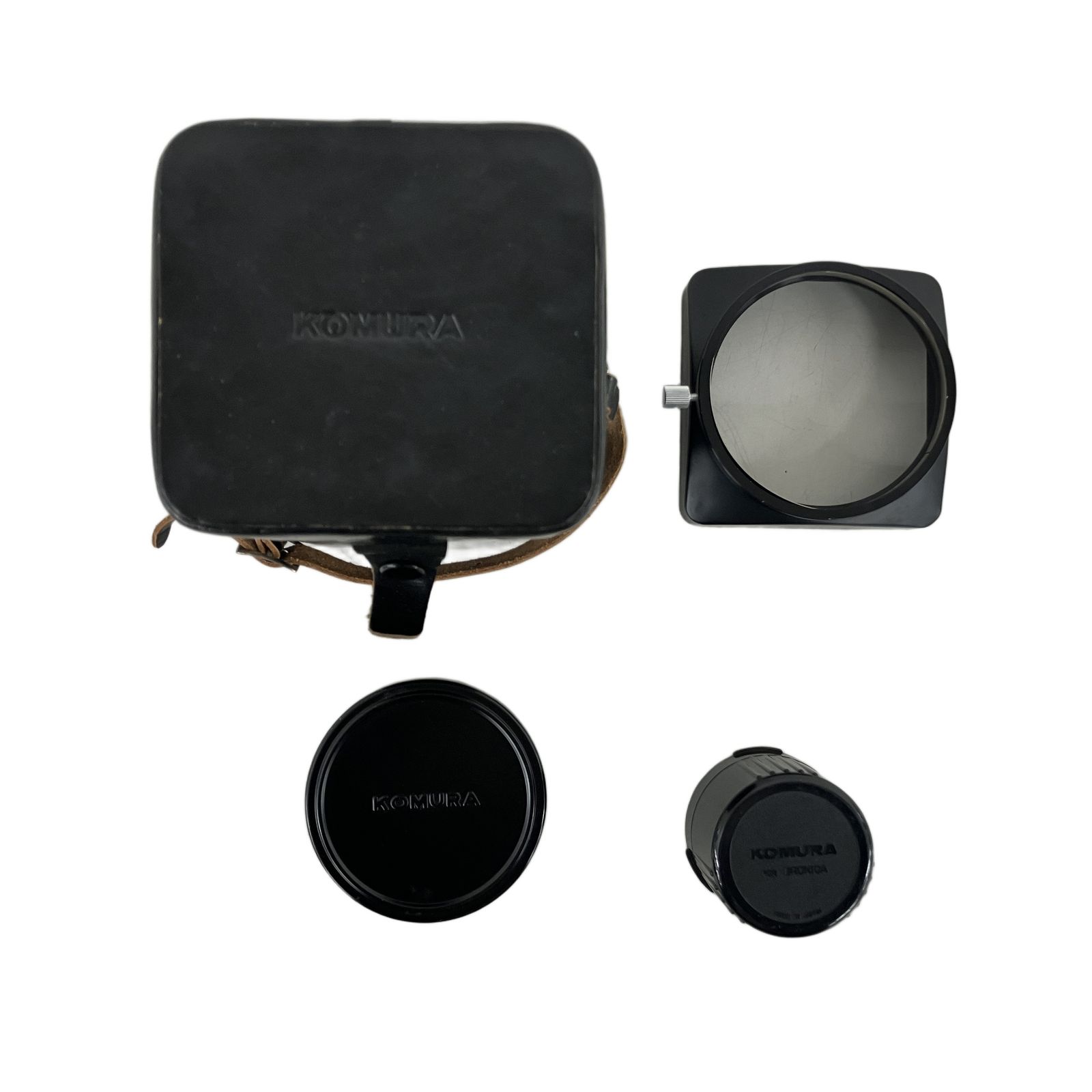 KOMURA SUPER-KOMURA FOR BRONICA 45mm f/4.5 マニュアルフォーカス