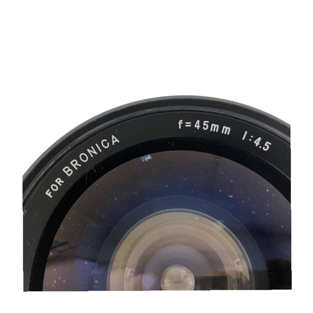KOMURA SUPER-KOMURA FOR BRONICA 45mm f/4.5 マニュアルフォーカス