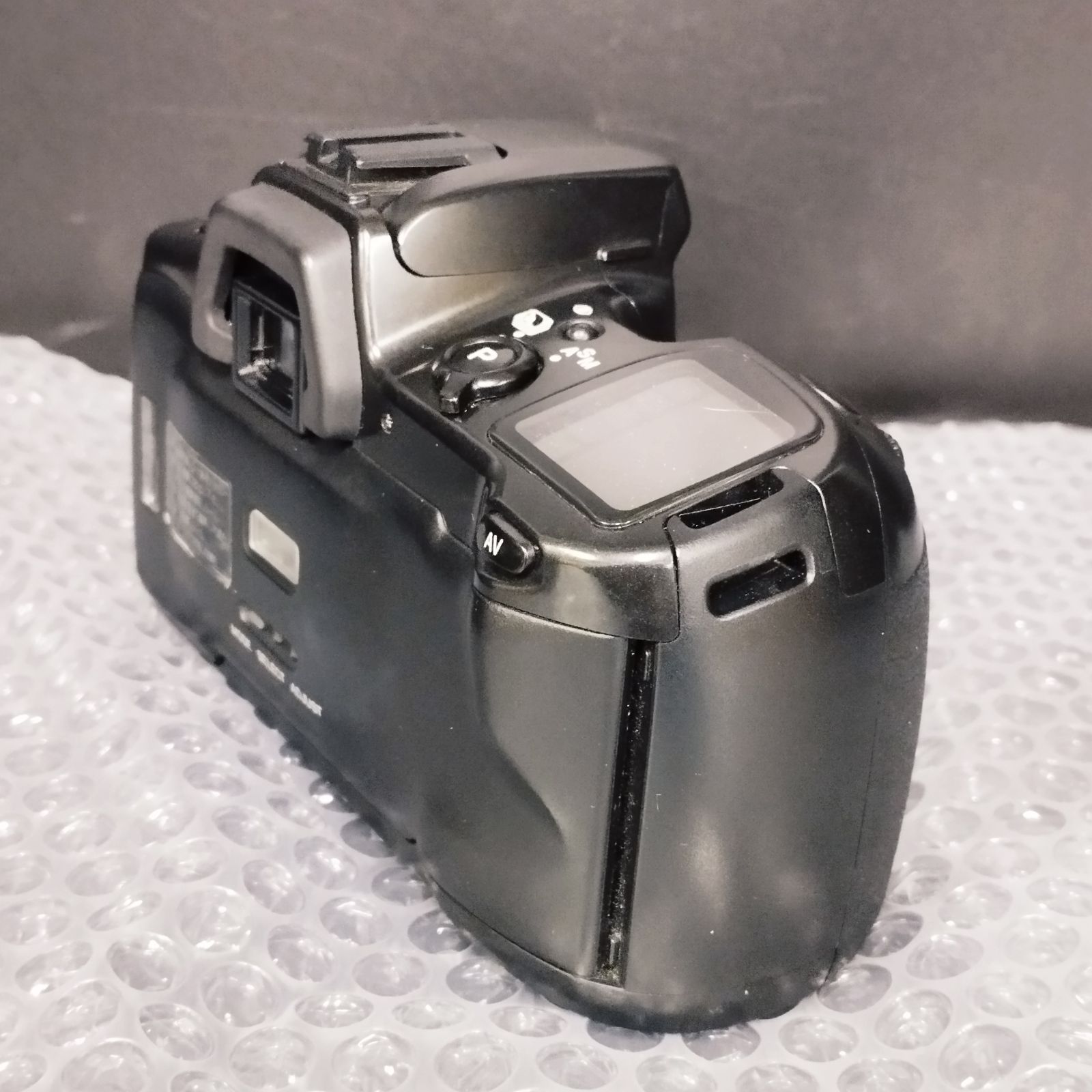 ミノルタ一眼レフカメラα303si望遠レンズ付き ミノルタ一眼レフカメラα303si望遠レンズ付き ミノルタ一眼レフ