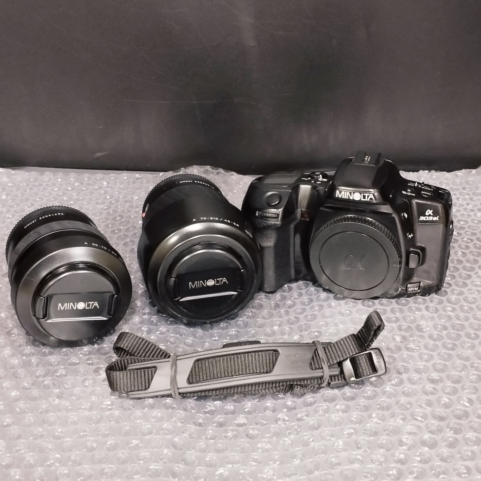 D10274】ミノルタ α303si ダブルレンズセット ※ジャンク※ - メルカリ