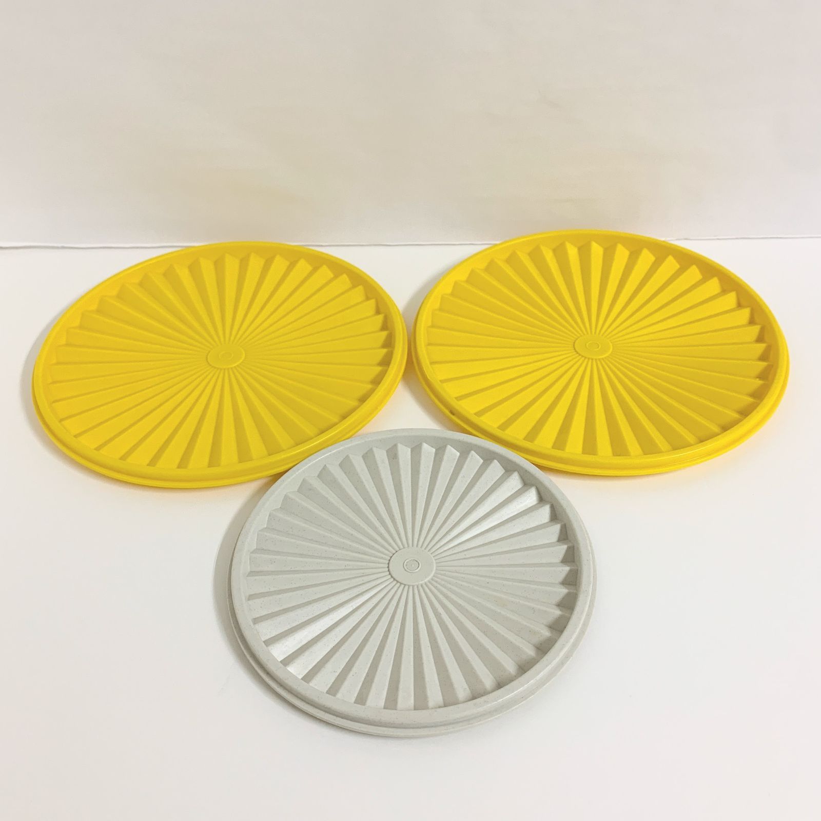 タッパーウェア 昭和 レトロ マキシクイーンデコレーター ホワイト