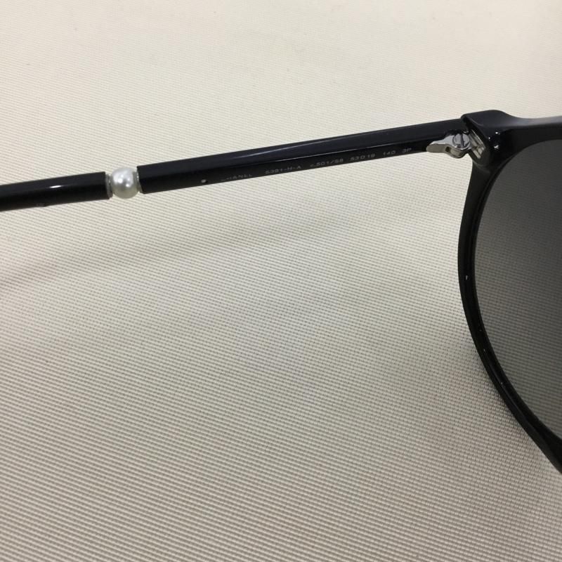 美品 CHANEL サングラス 5391-H-A ココマーク フェイクパール 美品 CHANEL サングラス 5391-H-A ココマーク フェイクパール 美品