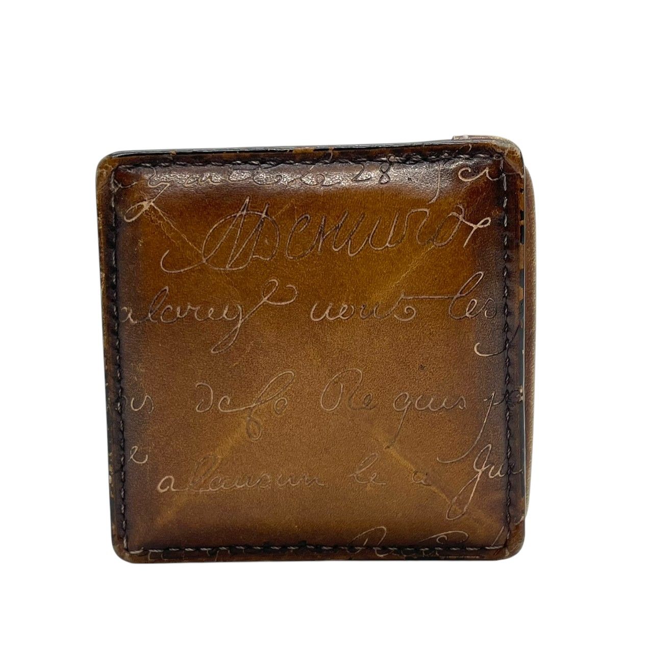 希少】ベルルッティ Berluti カリグラフィ コインケース 小銭入れ 財布