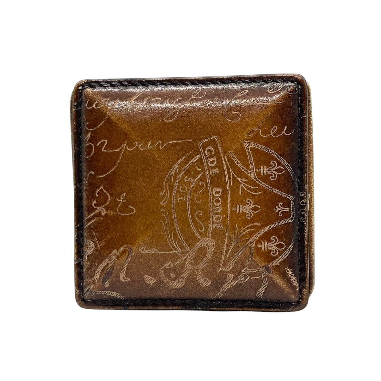 希少】ベルルッティ Berluti カリグラフィ コインケース 小銭入れ 財布