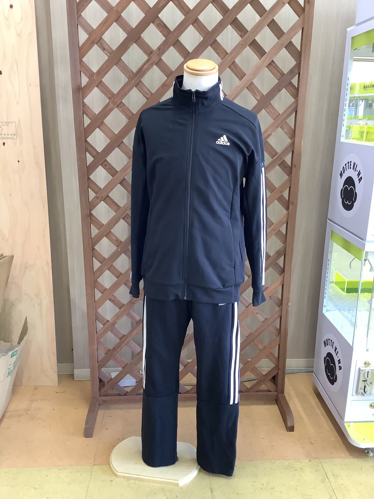 adidas(アディダス) 24/7(TWNTY4SVN) トレーニングウェアー 上下セット