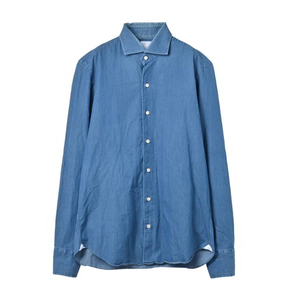 Maria Santangelo カッタウェイ コットン シャツ