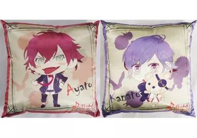 中古】クッション・抱き枕・本体(キャラクター) 逆巻アヤト/逆巻カナト