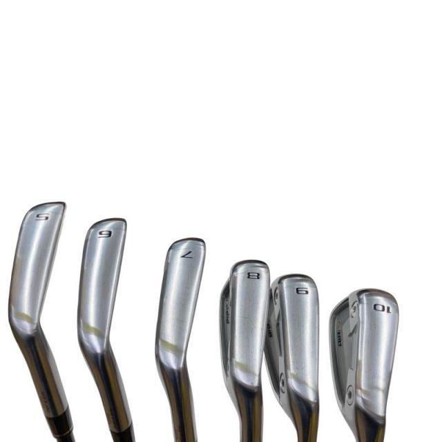 中古】 本間ゴルフ LB-818 ポケットキャビティ 6S アイアンセット IR