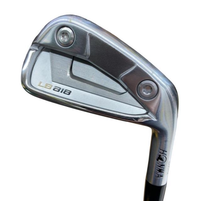 中古】 本間ゴルフ LB-818 ポケットキャビティ 6S アイアンセット IR