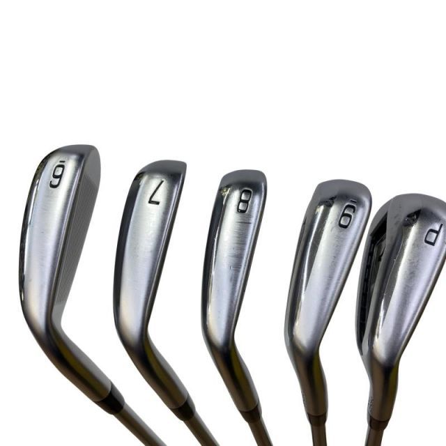 中古】 ミズノ JPX 921 HOT METAL 5S アイアンセット IR 純正特注