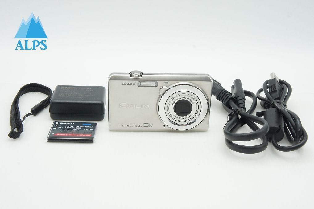 CASIO カシオ EXILIM EX-ZS10 コンパクトデジタルカメラ シルバー
