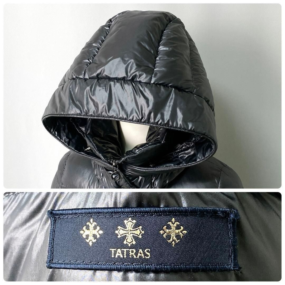 標準小売価格 TATRAS / DRENA ダウンジャケット 01 グレー レディース
