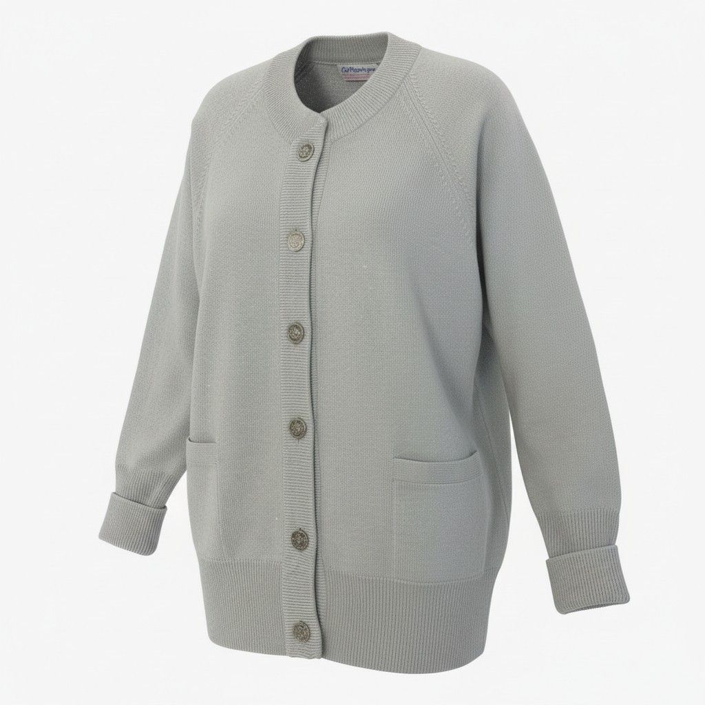 9a19 Ballantyne バランタイン ピュアカシミヤ 100％ カーディガン