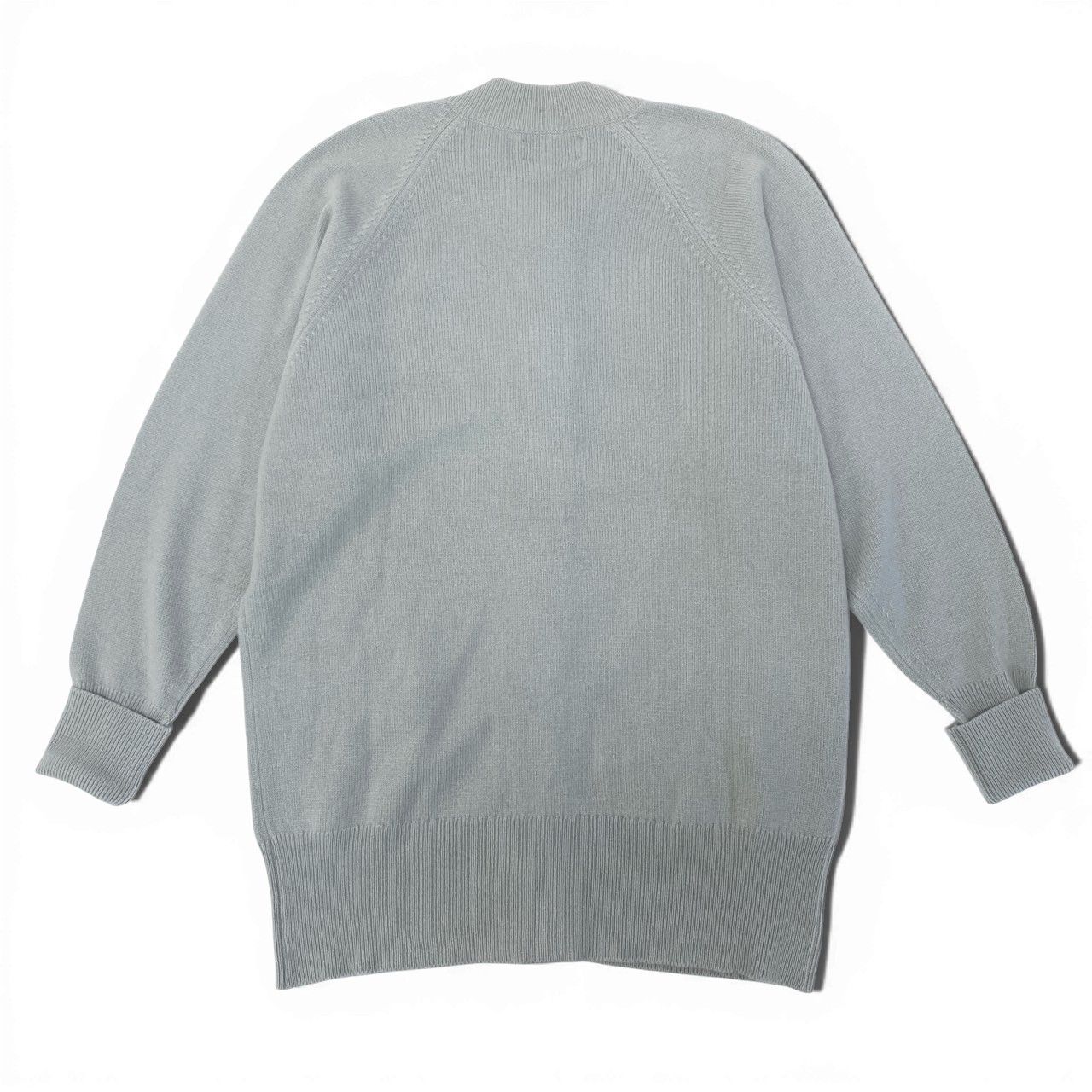 9a19 Ballantyne バランタイン ピュアカシミヤ 100％ カーディガン