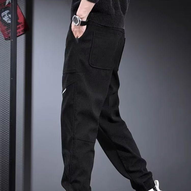 裏起毛 パンツ メンズ ズボン コーデュロイパンツ イージーパンツ