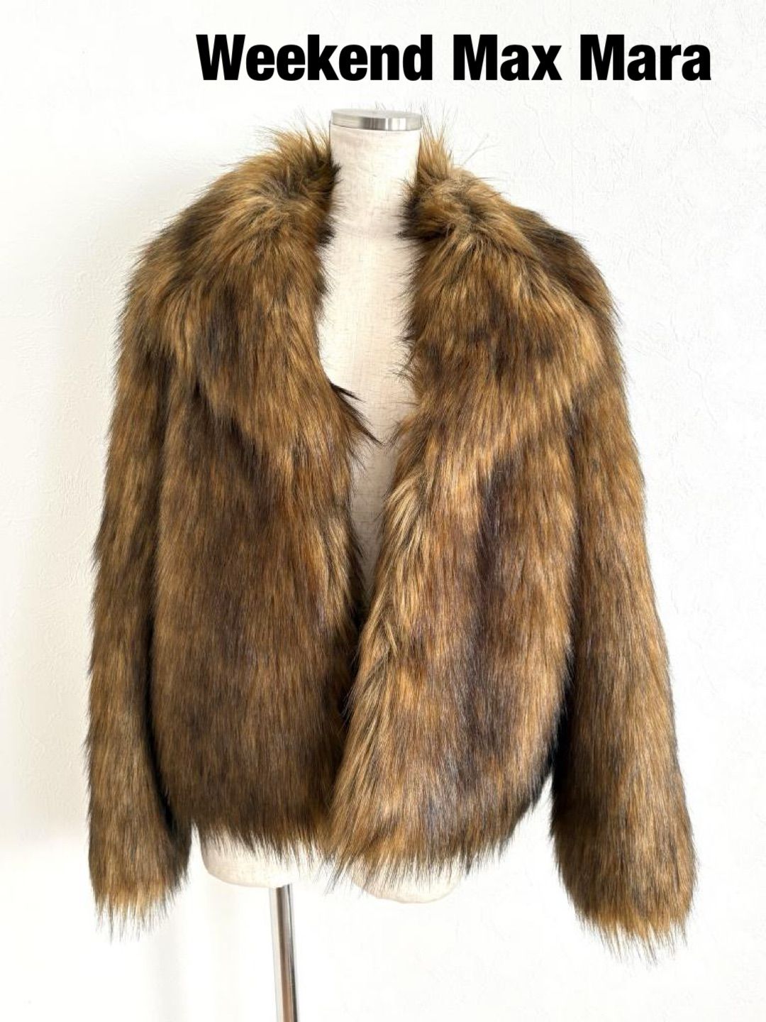 新品】Weekend Max Mara ウィークエンドマックスマーラ 近年モデル Fur