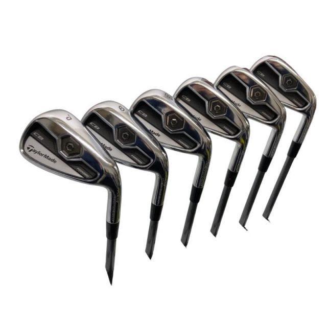  テーラーメイド TOUR PREFERRED CB  6S アイアンセット IR TP-65 (フレックスS) メンズ 男性用 右利き 右用 Dランク ゴルフクラブ