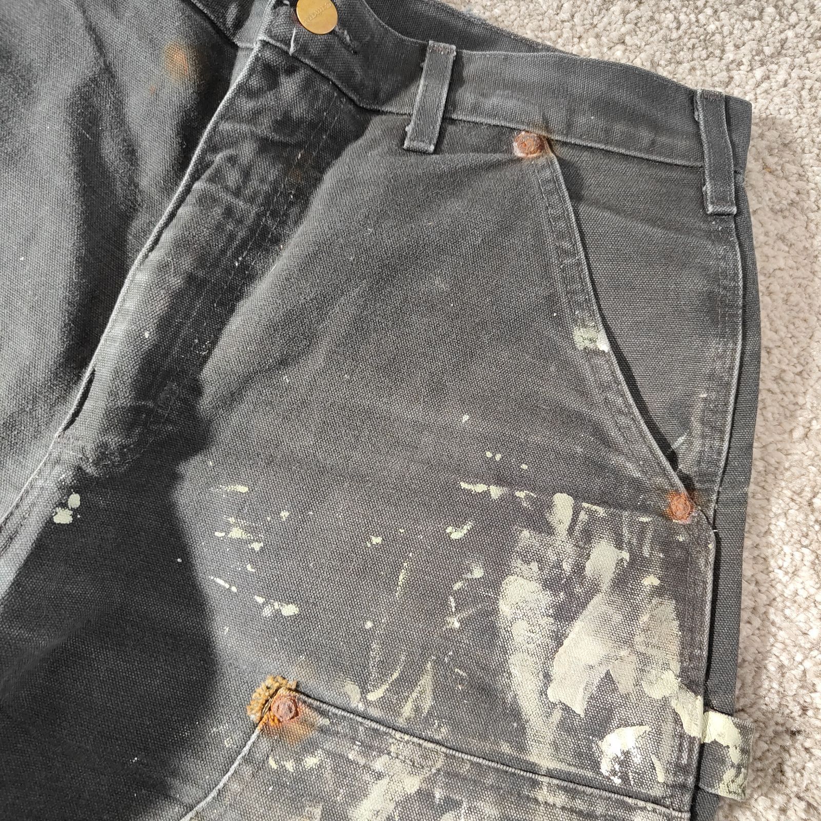 Carhartt ダブルニーワークパンツ 2009年 メキシコ製 2009年製造 carhartt ダブルニーパンツ 【公式通販】