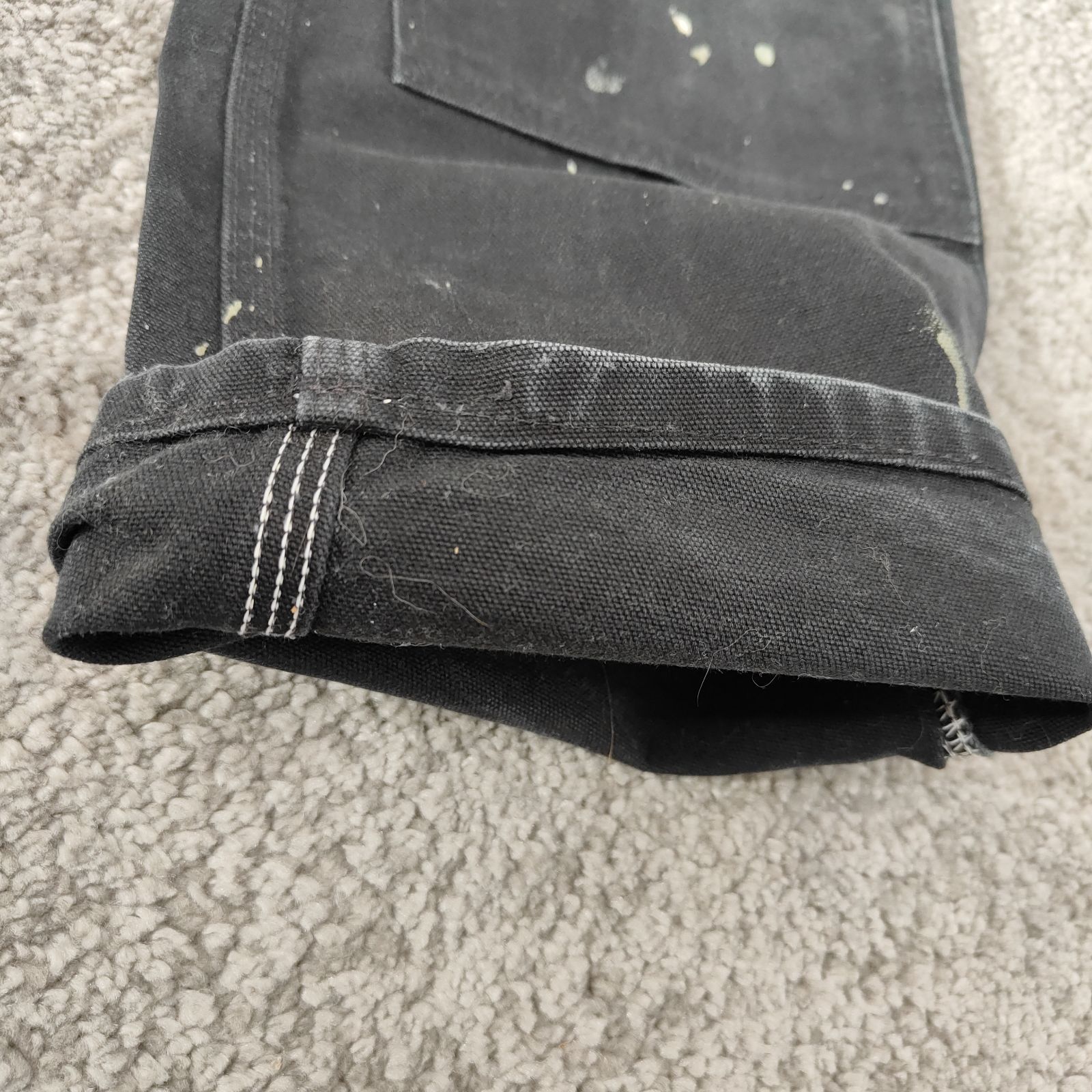 2009年製造 carhartt ダブルニーパンツ Carhartt カーハート