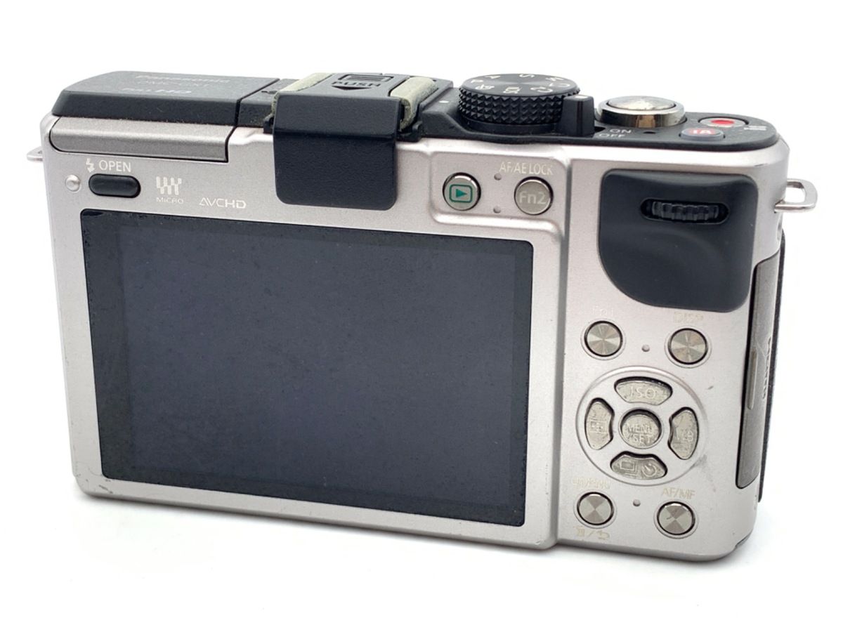 中古】 【並品】 パナソニック LUMIX DMC-GX1-S ボディ ブレード