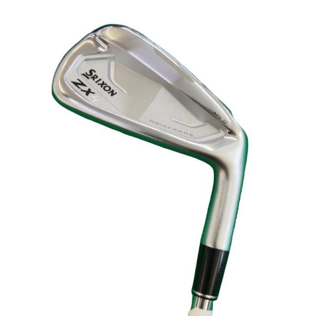 中古】 ダンロップ SRIXON ZX4 Mk II 8S アイアンセット IR KBS TOUR