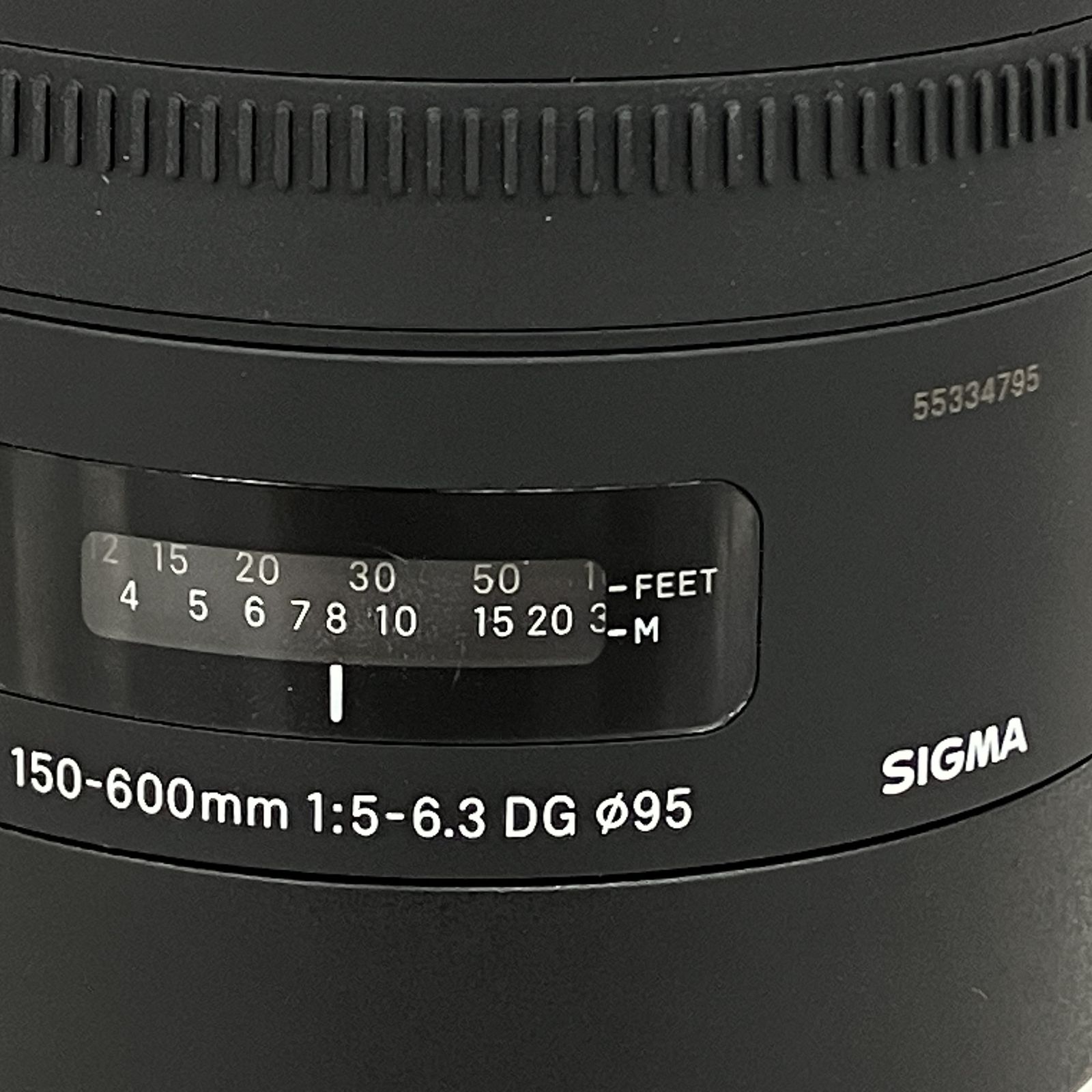 SIGMA 150-600mm F5-6.3 DG OS HSM Contemporary ニコン Fマウント用