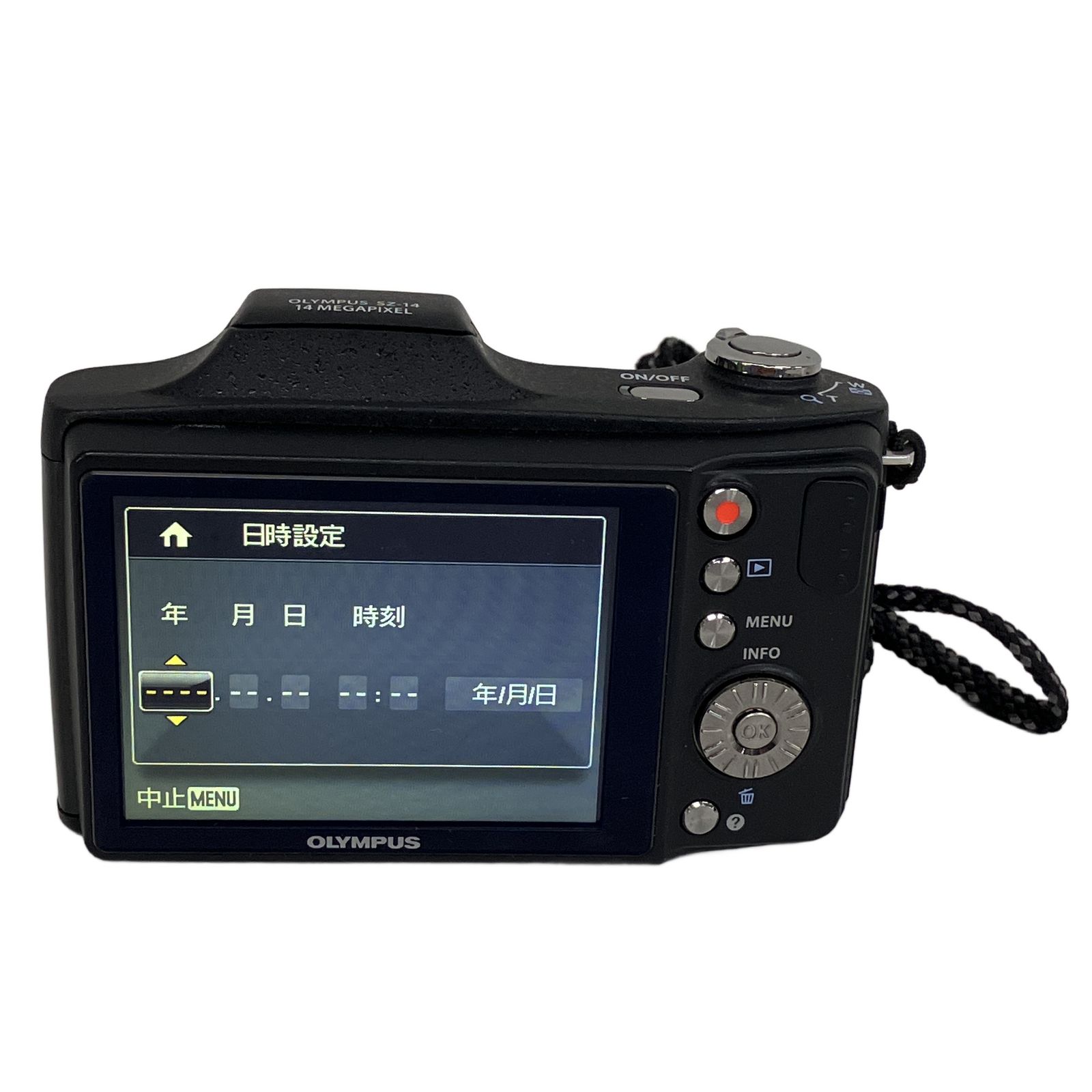 OLYMPUS SZ-14 デジタル コンパクト カメラ オリンパス コンデジ