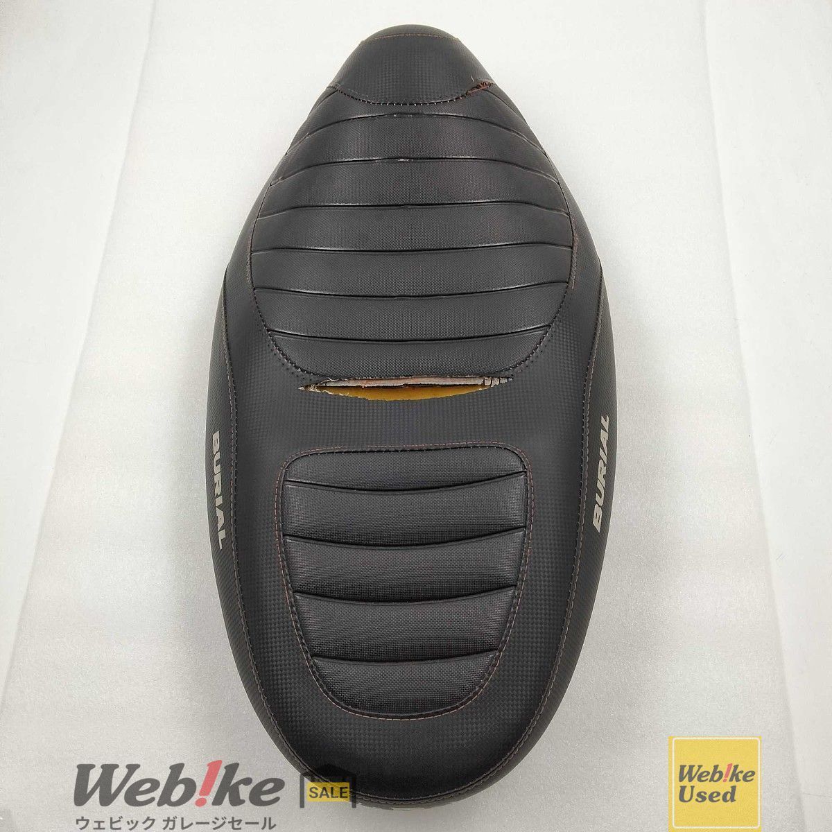 シグナスx 3型 BURIAL ローダウンシート シグナスx 3型 BURIAL ローダウンシート ローダウンスポルティブシート