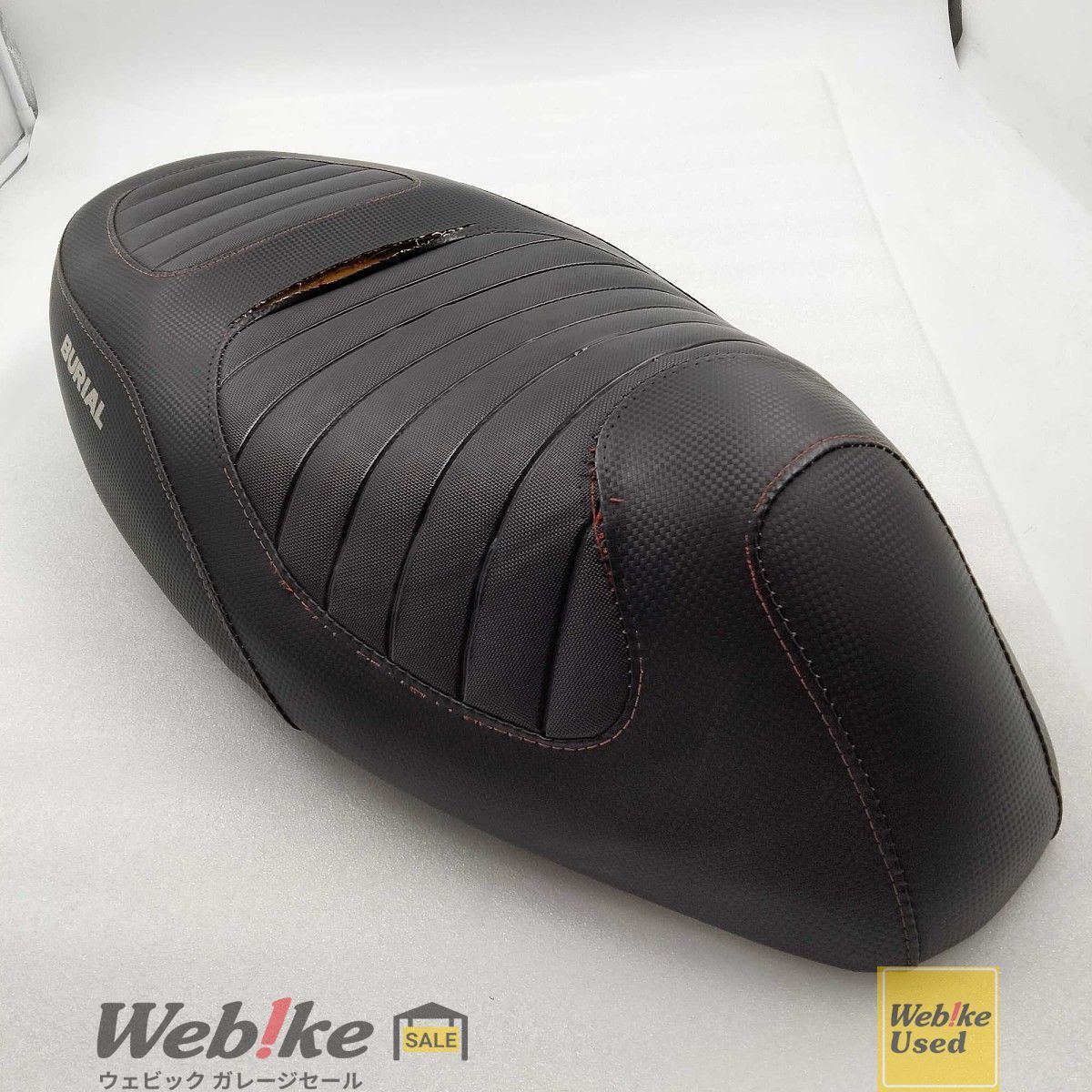 シグナスX BURIAL スポルティブシート ローダウンスポルティブシート【4型/5型シグナスX】 - バイクカスタム