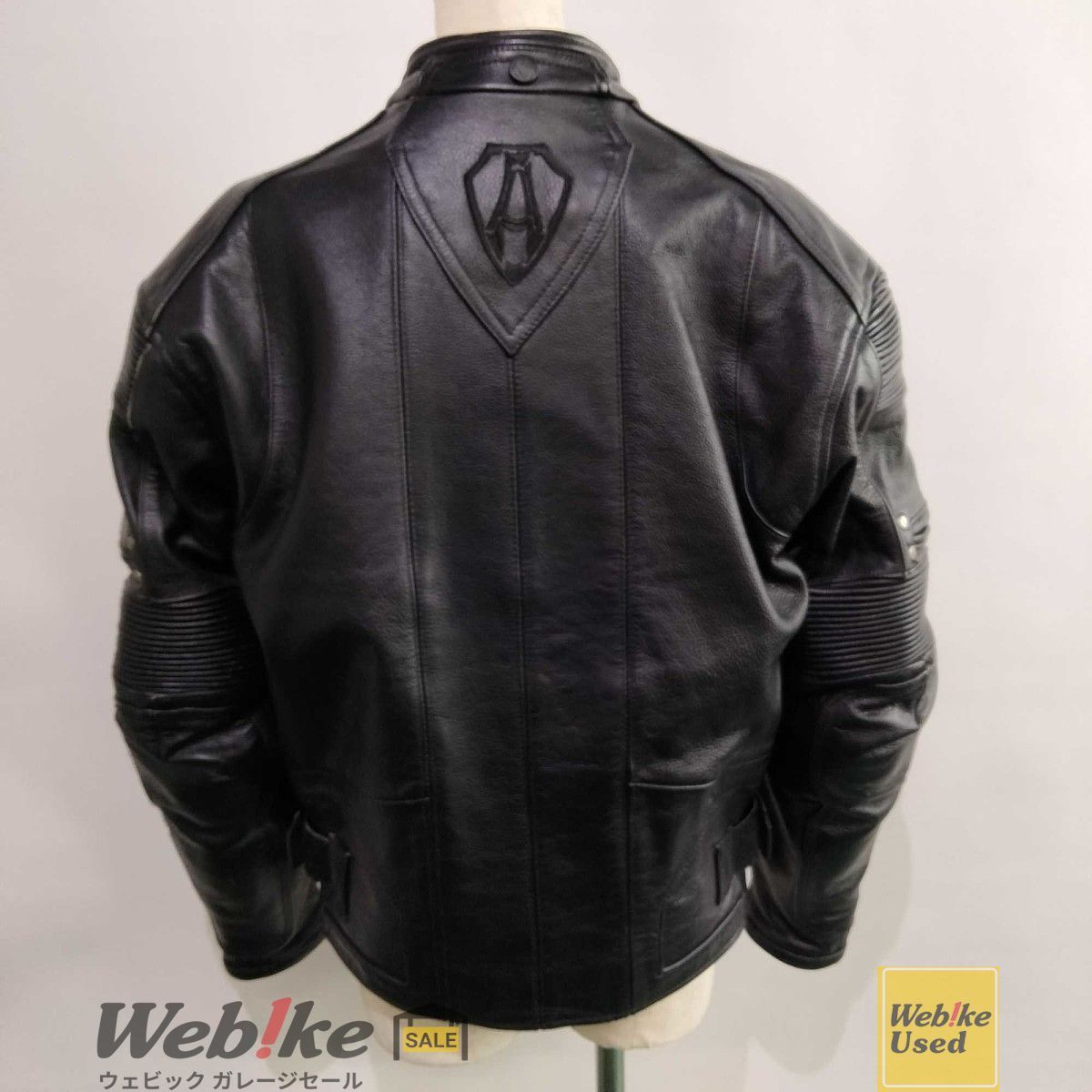 ARLEN NESS シングルライダース レザージャケット | サイズ：M