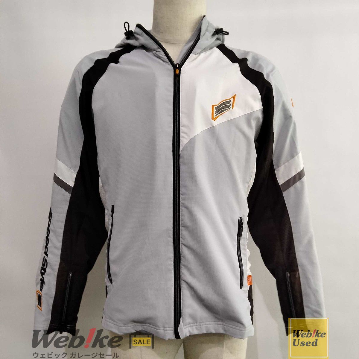 HYOD ヒョウドウ UCHIMIZU VENTED メッシュジャケット | サイズ：L