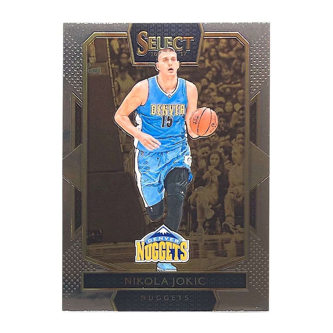 PANINI NBAカード SELECT NIKOLA JOKIC DENVER NUGGETS #258 送料無料