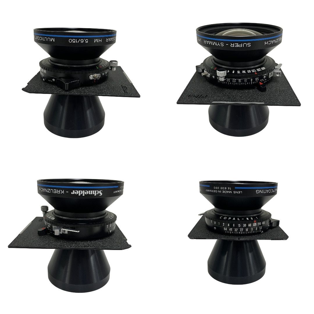 Schneider Kreuznach SUPER-SYMMAR HM 150mm F5.6 MULTICOATING 大判