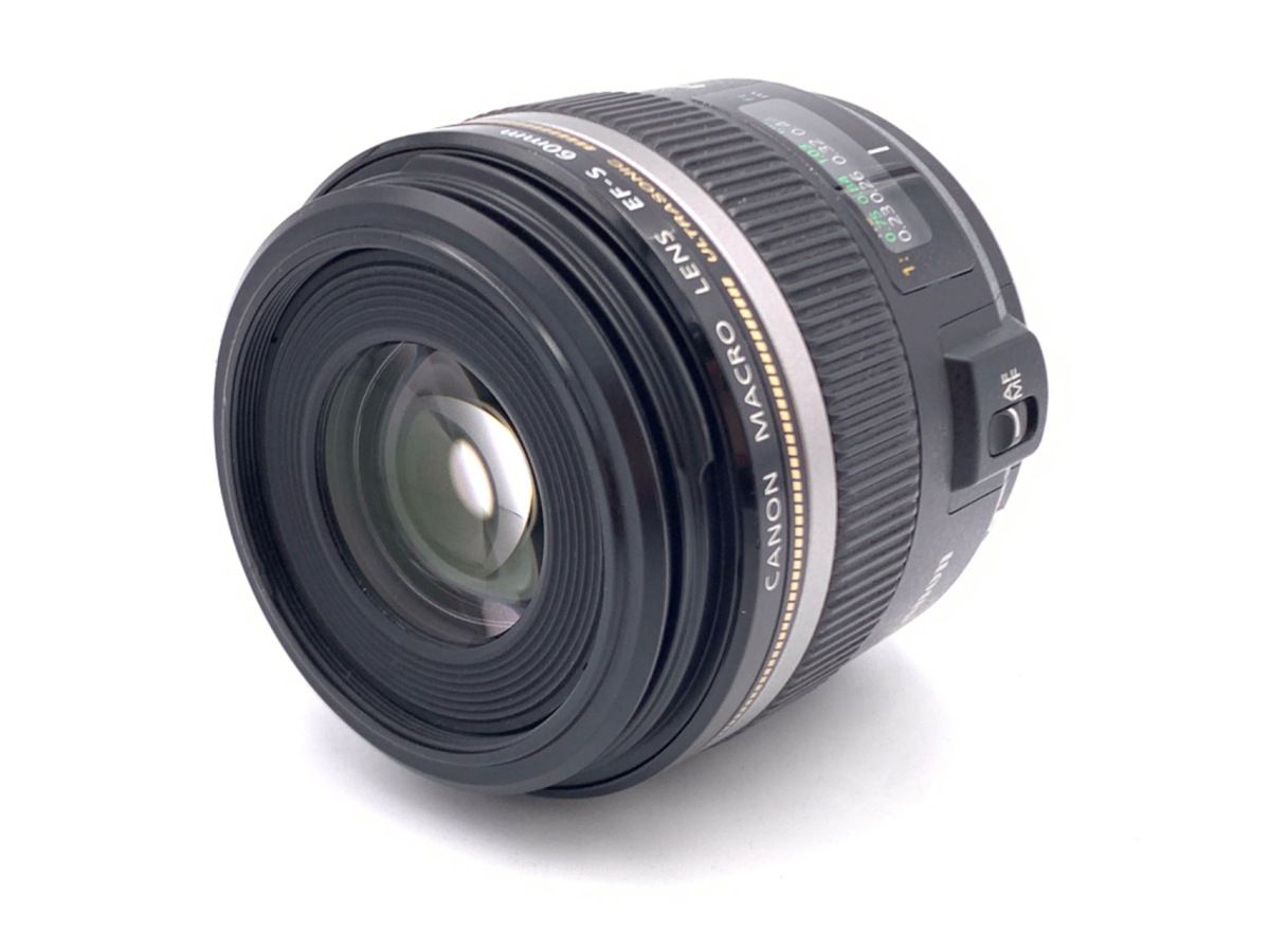 中古】 【並品】 キヤノン EF-S60mm F2.8 マクロ USM - メルカリ