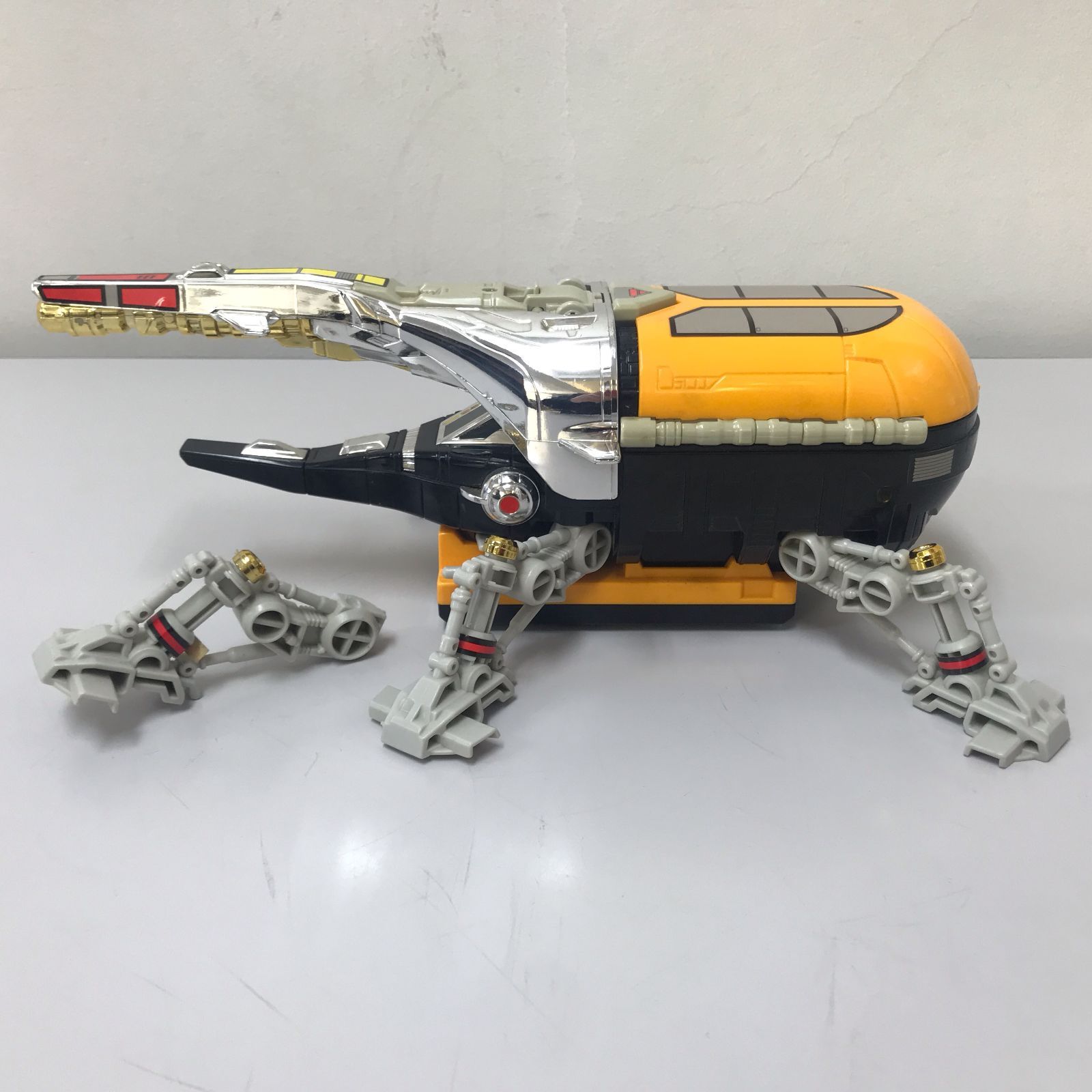 〇重甲ビーファイター DX重甲機動 メガヘラクレス【ジャンク品