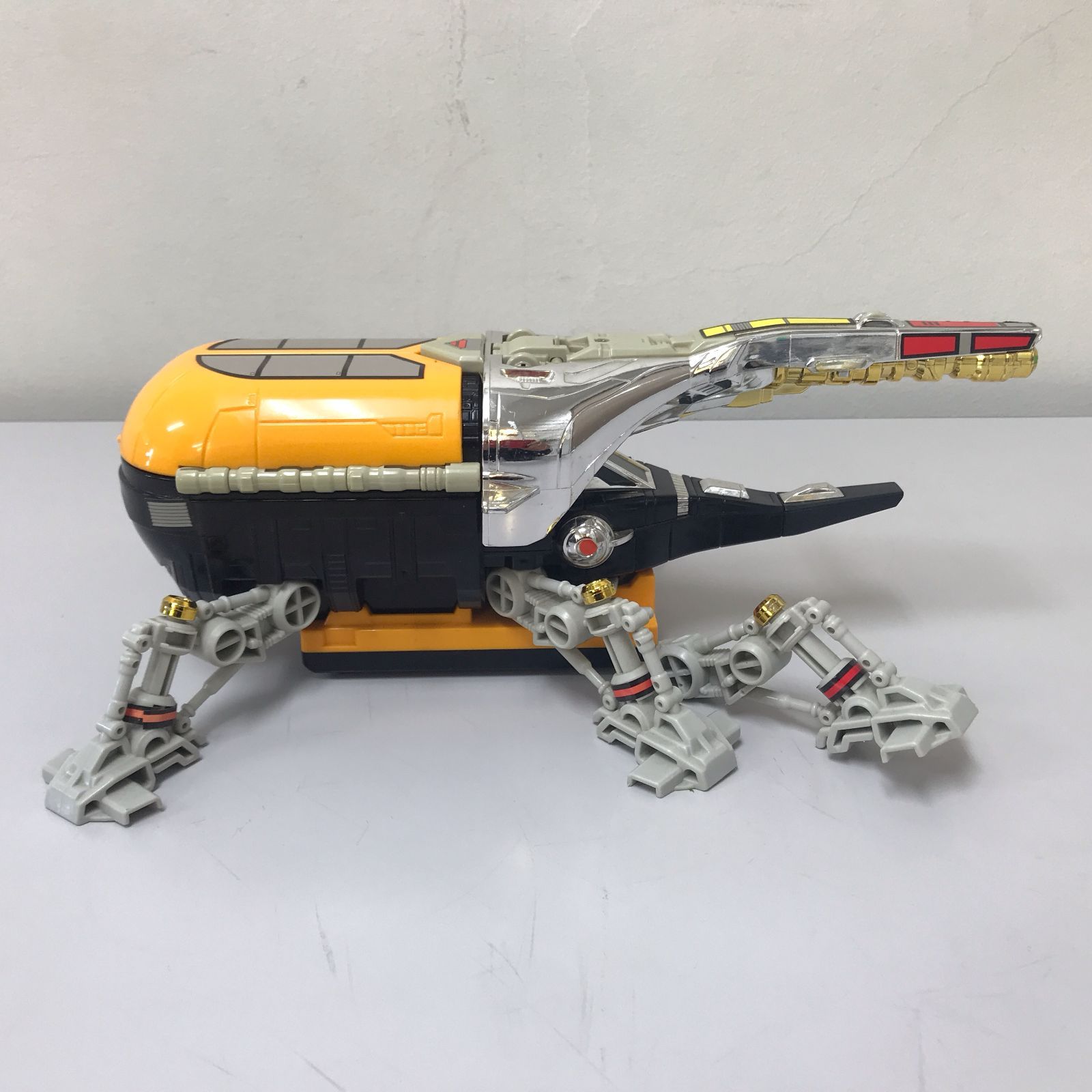 重甲ビーファイター 重甲機動 DXメガヘラクレス 動作確認のみ 未使用品 重甲ビーファイター」DX重甲機動メガヘラクレス（新品・当時モノ