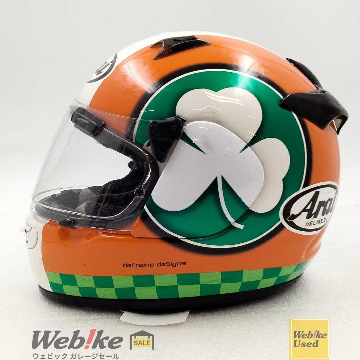 Arai QUANTUM-J クアンタムJ ブラーニー フルフェイスヘルメット Arai
