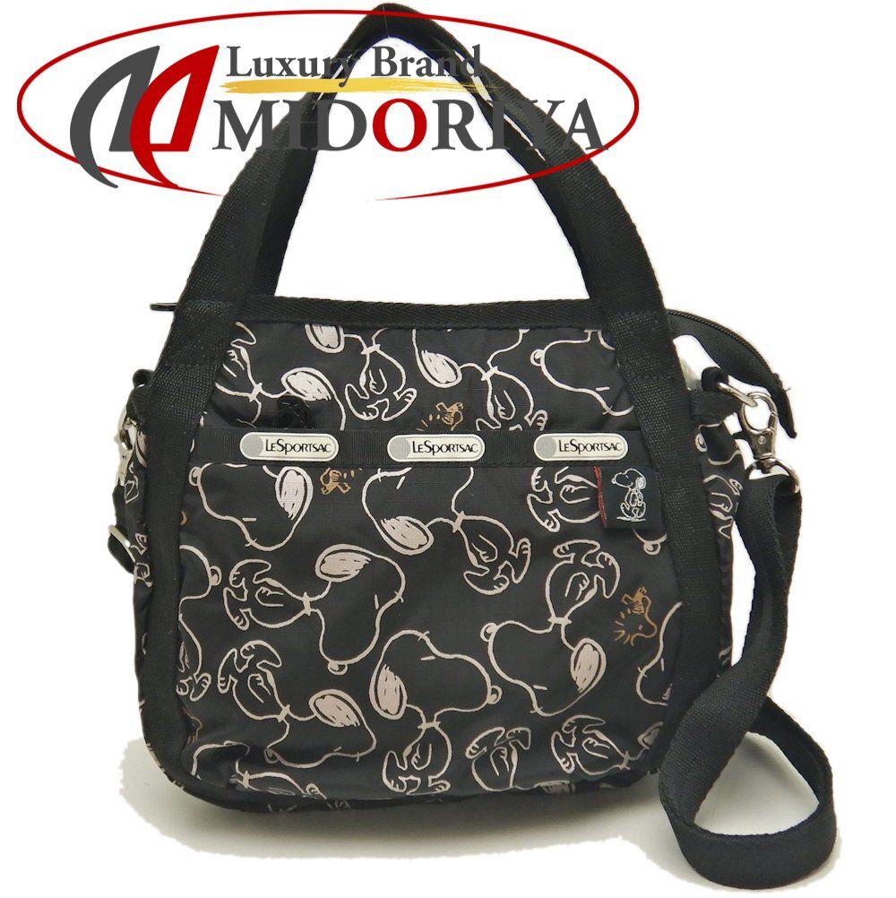 レディース LeSportsac レスポートサック PEANUTSxレスポ 2WAY 