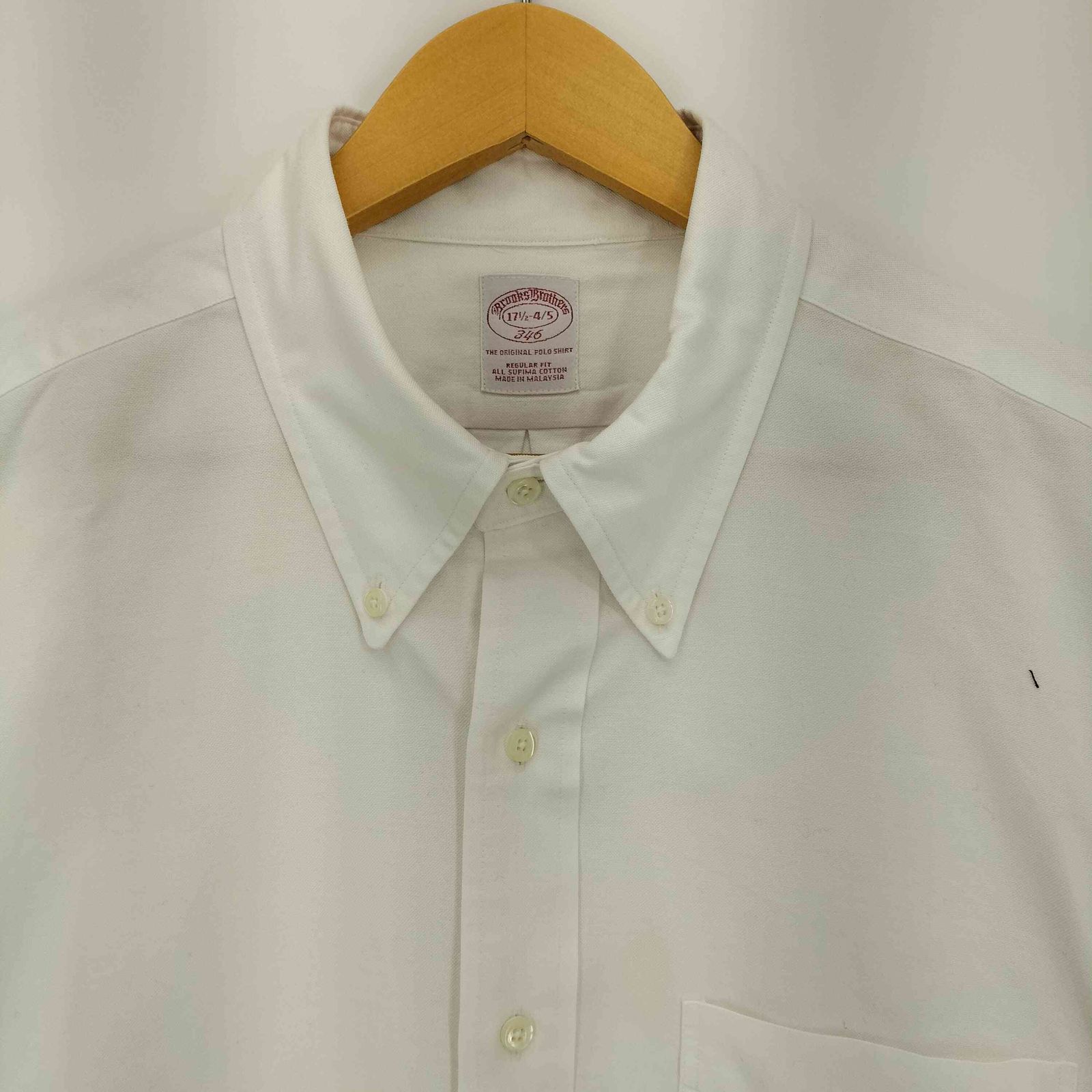 ブルックスブラザーズ BROOKS BROTHERS 346 REGULAR FIT 長袖 ボタン