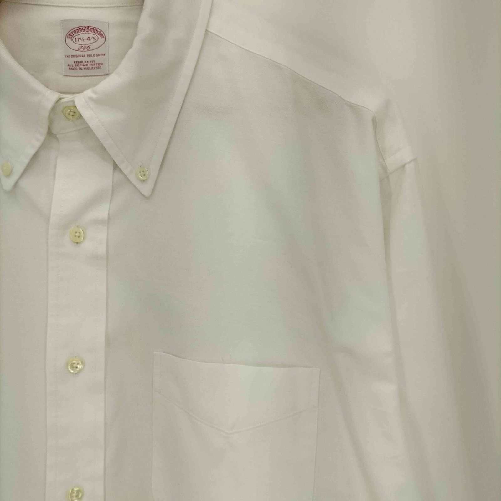 ブルックスブラザーズ BROOKS BROTHERS 346 REGULAR FIT 長袖 ボタン