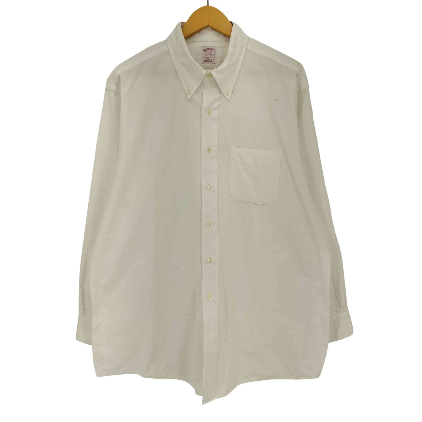 ブルックスブラザーズ BROOKS BROTHERS 346 REGULAR FIT 長袖 ボタン