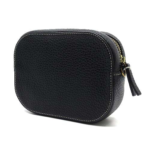 トリーバーチ TORY BURCH パンチング ロゴ レザー クロスボディ