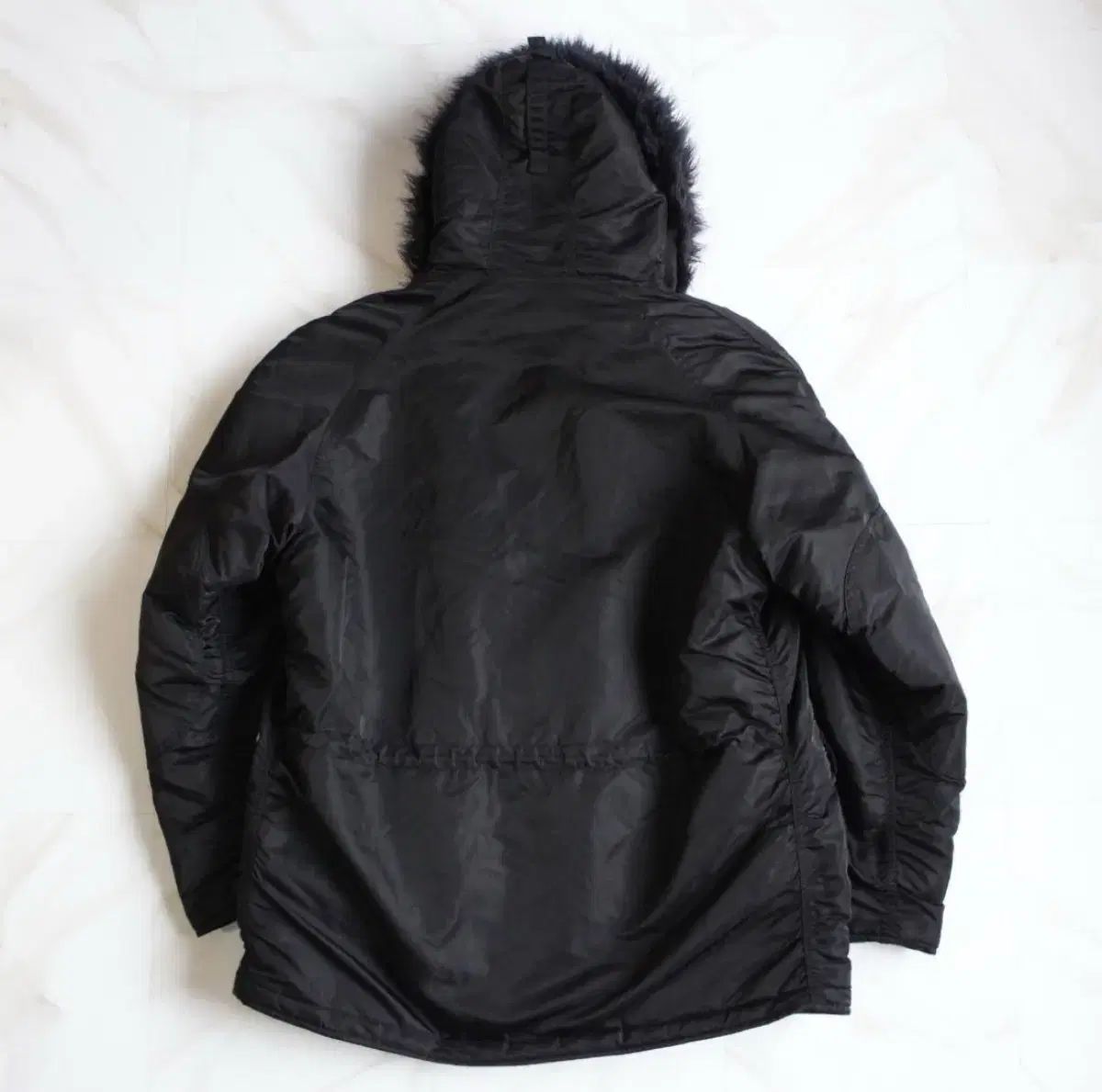 XL アルファ インダストリーズ N-3B オールブラック - メルカリ