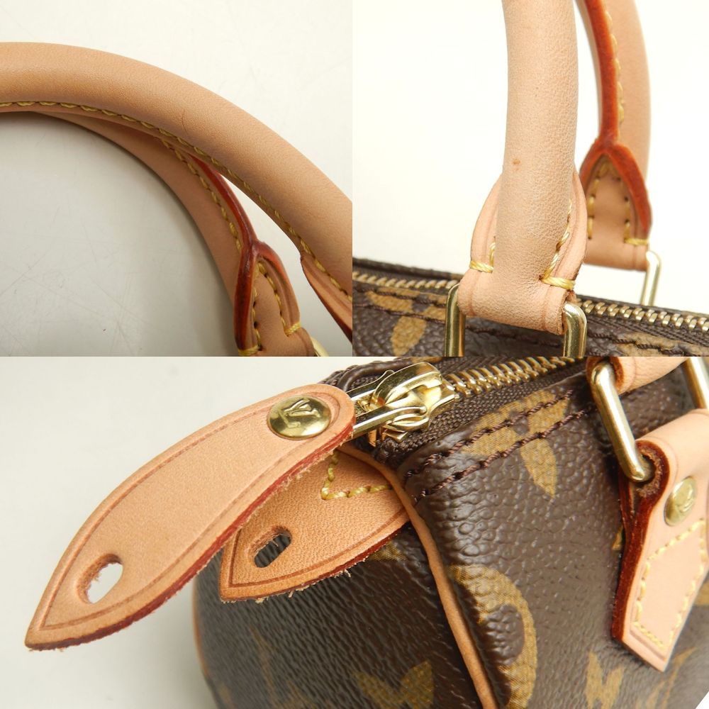 LOUIS VUITTON ルイヴィトン モノグラム ミニスピーディ M41534