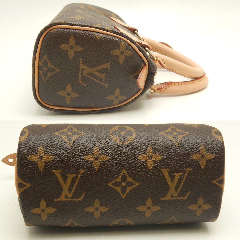 LOUIS VUITTON ルイヴィトン モノグラム ミニスピーディ M41534