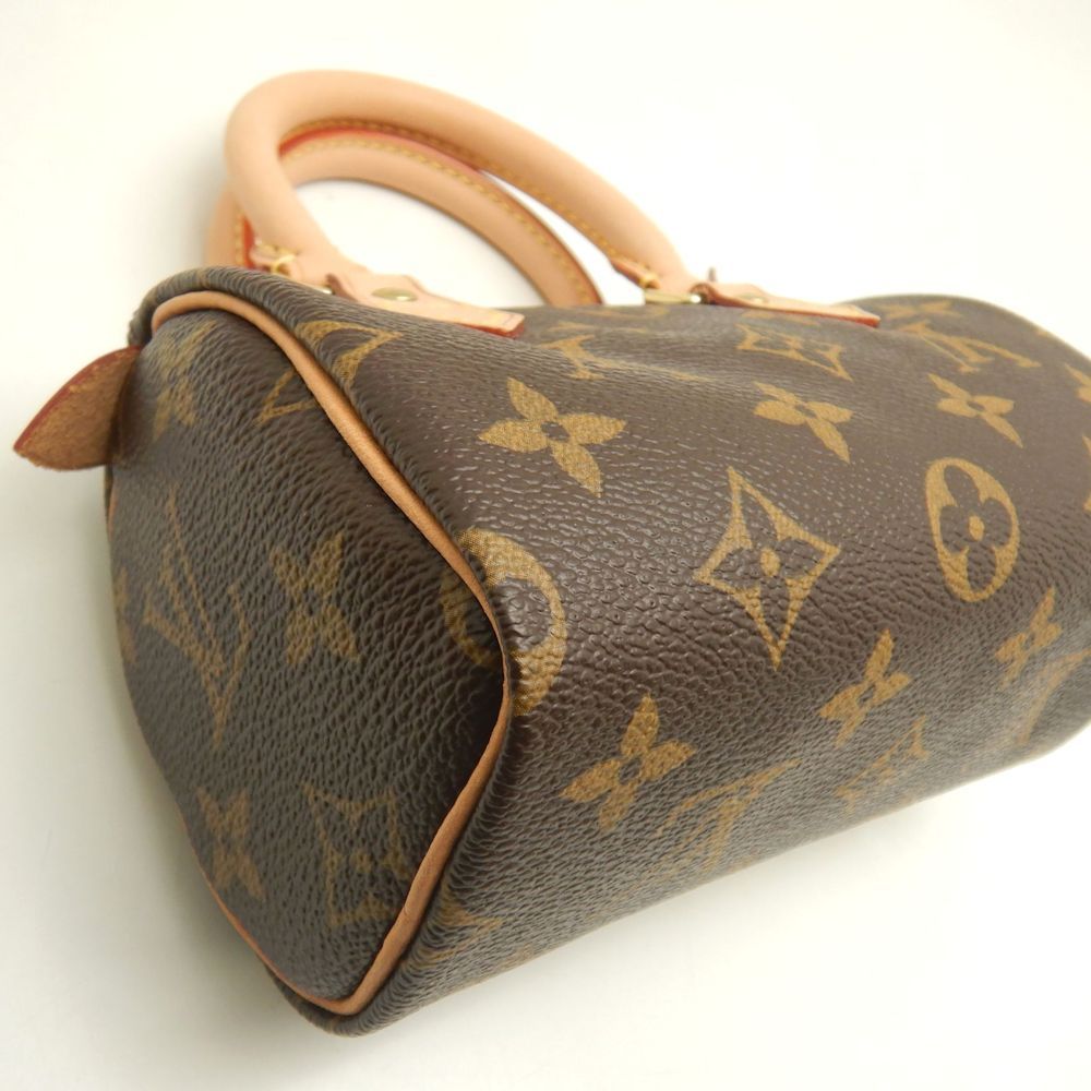 LOUIS VUITTON ルイヴィトン モノグラム ミニスピーディ M41534