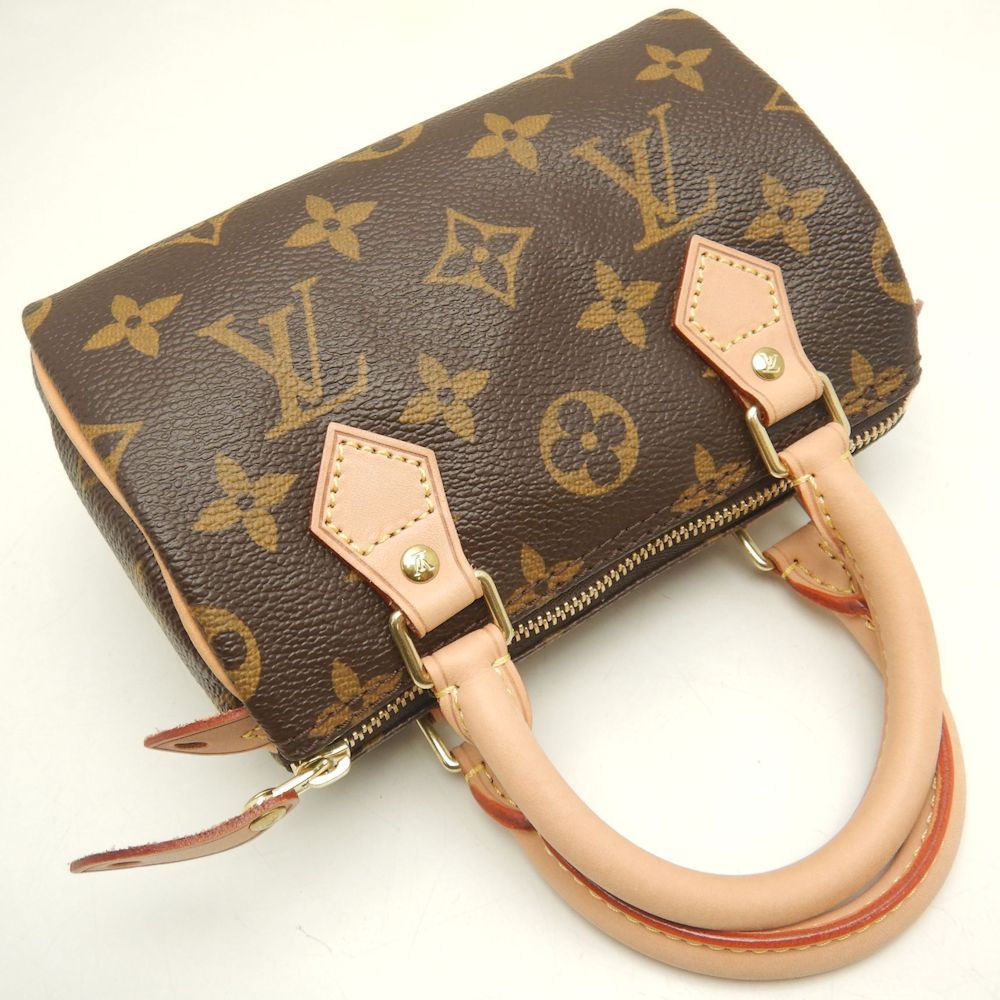 LOUIS VUITTON ルイヴィトン モノグラム ミニスピーディ M41534