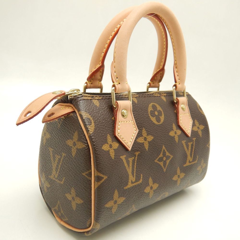 LOUIS VUITTON ルイヴィトン モノグラム ミニスピーディ M41534