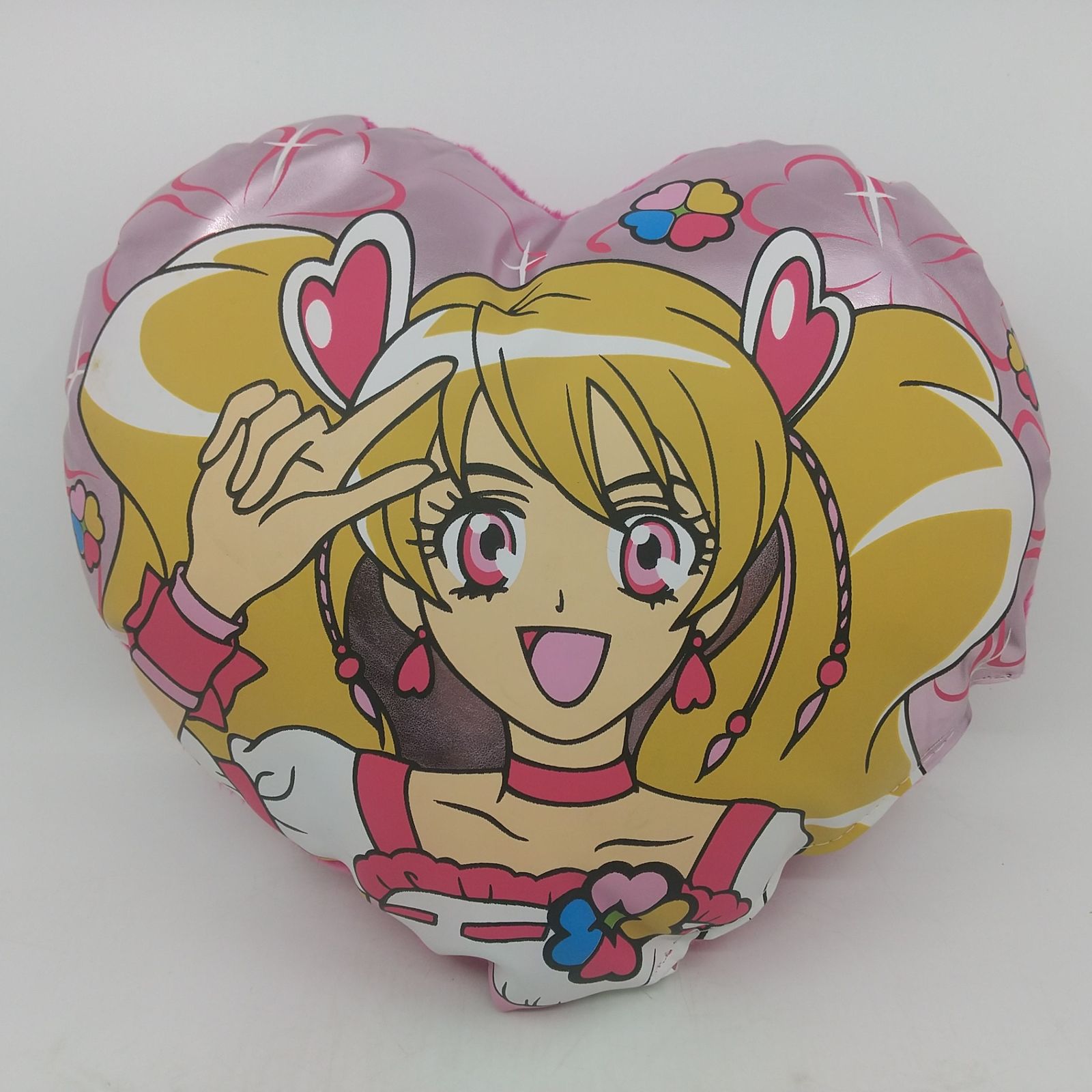 2個セット】フレッシュプリキュア! ハート型クッション キュアピーチ