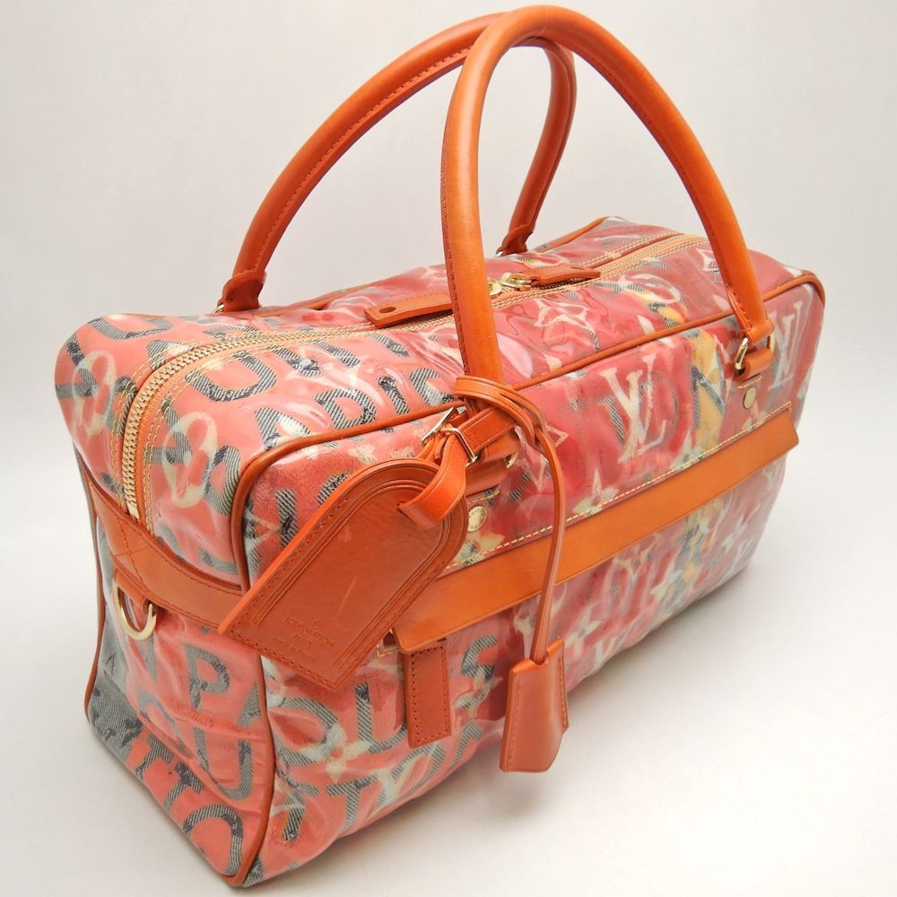 LOUIS VUITTON ルイヴィトン モノグラムパルプ ウィークエンダーPM